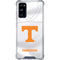 University of Tennessee White Jersey Galaxy S20 FE Clear Case